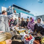 Освящение куличей, Пасха, храм царя страстотерпца Николая в Аннино